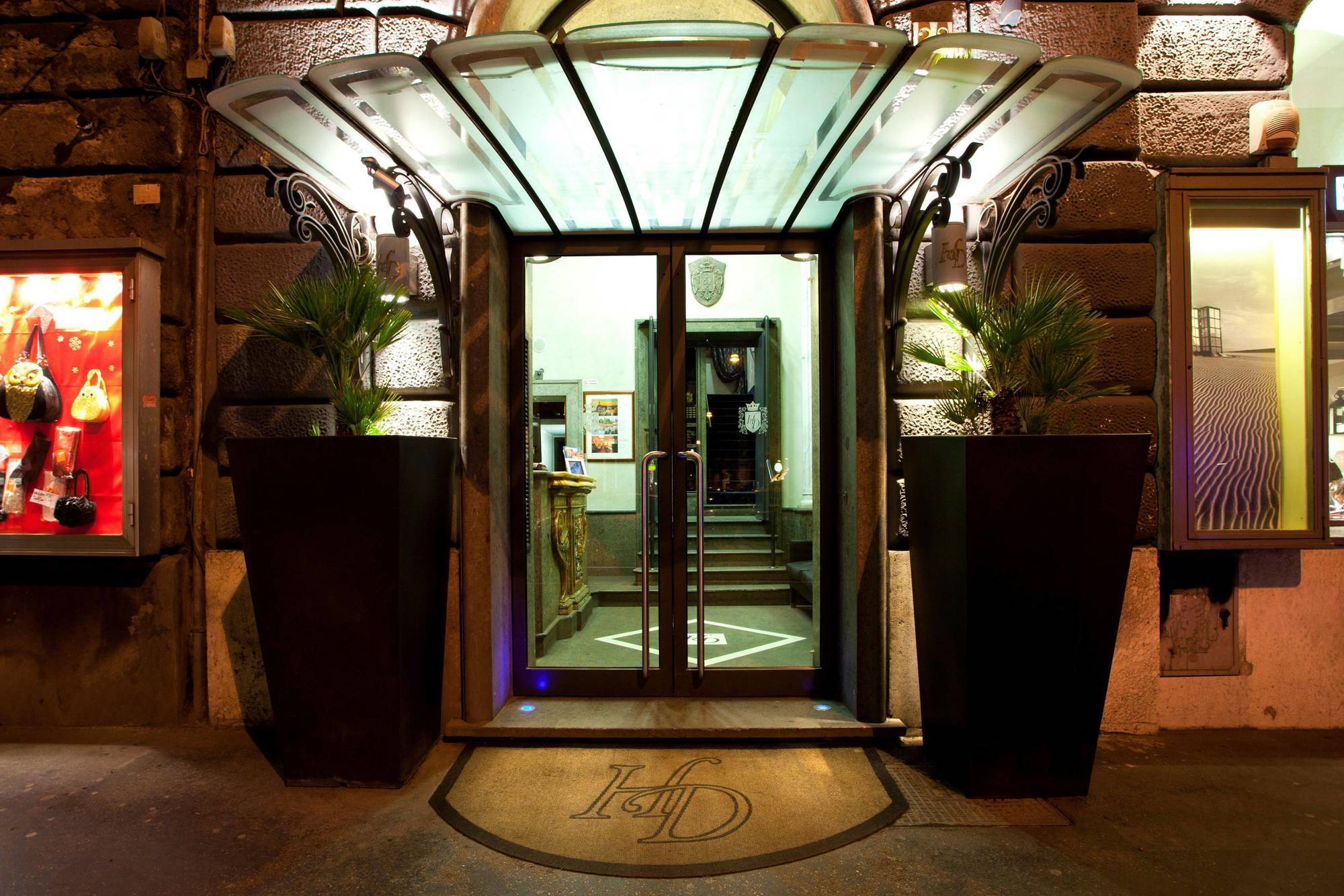 Hotel Diplomatic Rome Exterior photo