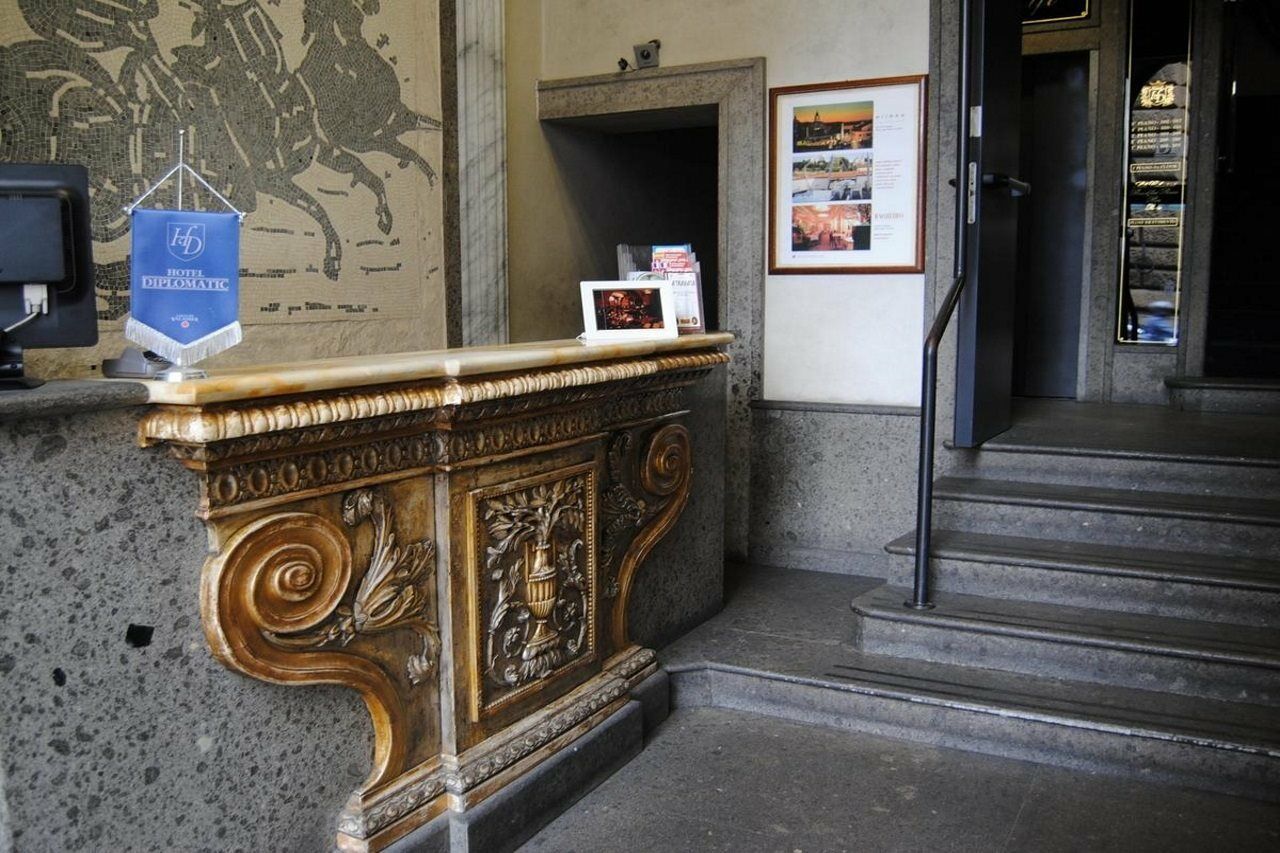 Hotel Diplomatic Rome Exterior photo